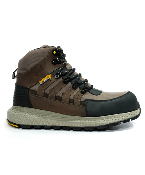 Bota seguridad Magnetyc color pardo para hombre