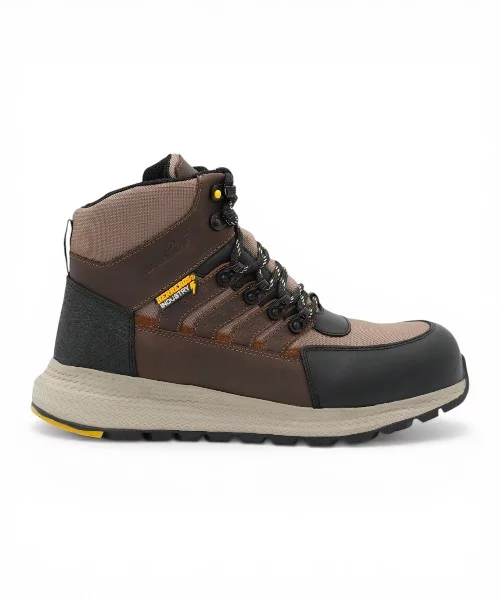 Bota seguridad Magnetyc color pardo para hombre