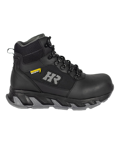 Bota de seguridad Mak color negro para hombre