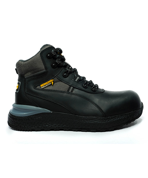 Bota de seguridad Master color negro para hombre