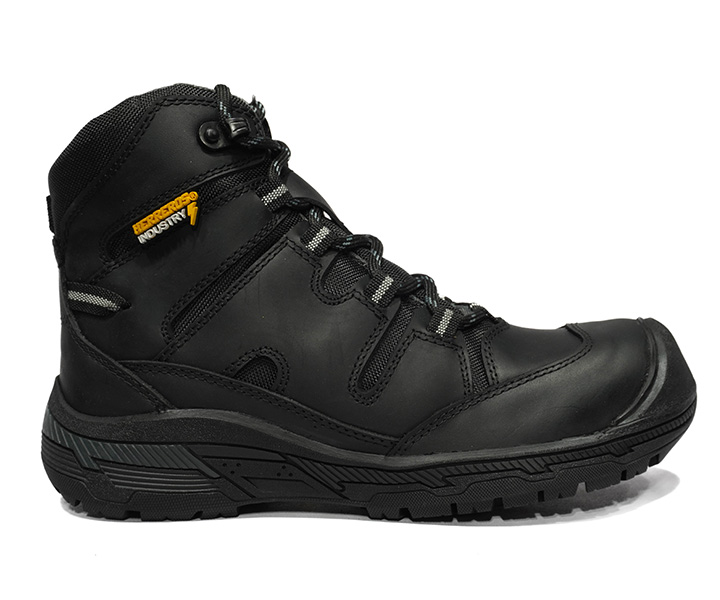 Bota de seguridad Onix color negro para mujer - 2793