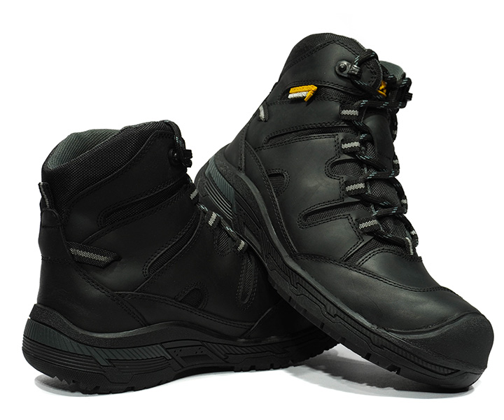 Bota de seguridad Onix color negro para mujer - 2795