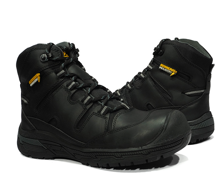 Bota de seguridad Onix color negro para mujer - 2796