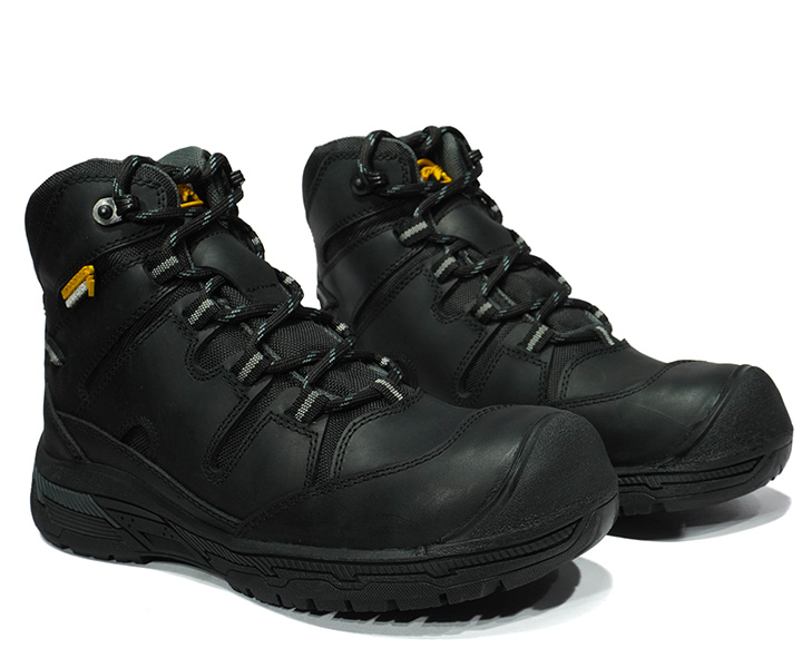 Bota de seguridad Onix color negro para mujer - 2797
