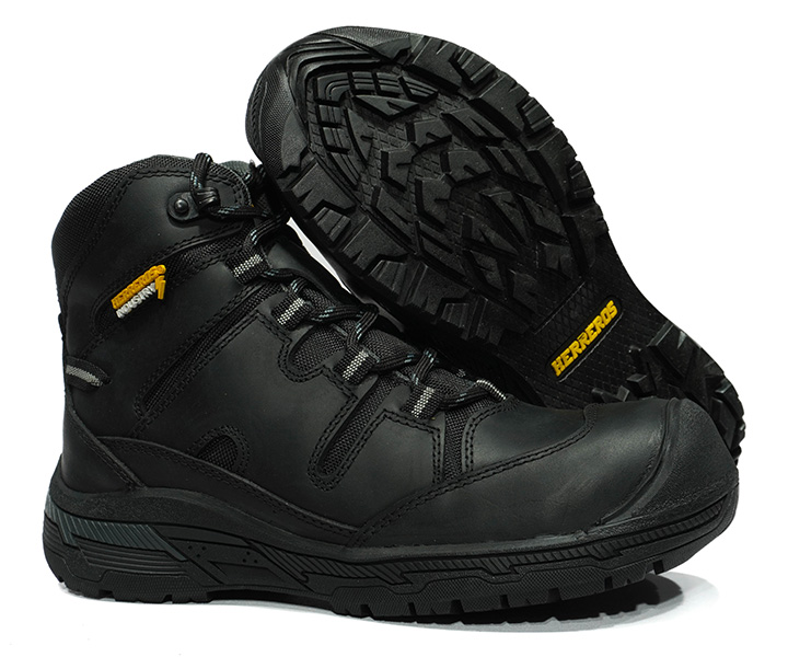 Bota de seguridad Onix color negro para mujer - 2798