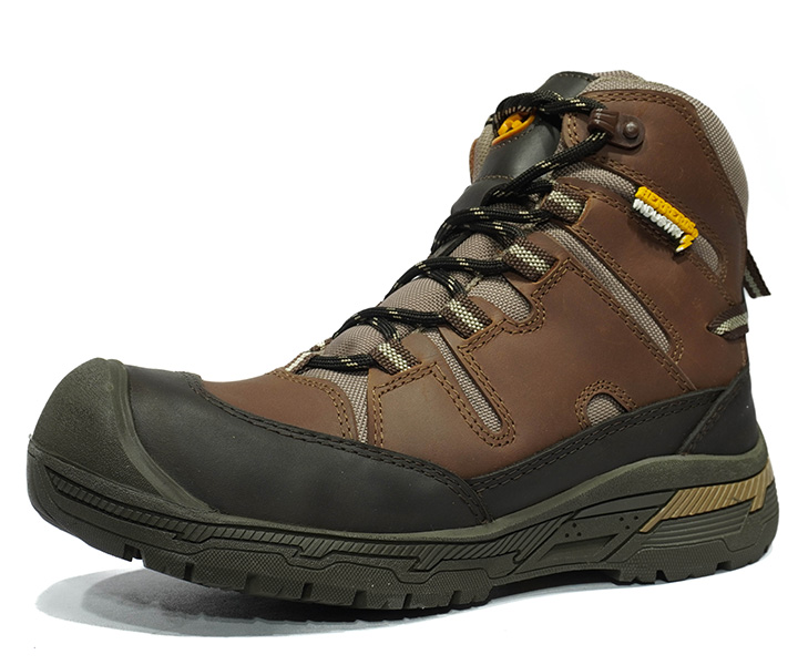 Bota de seguridad Onix color pardo para mujer - 2801