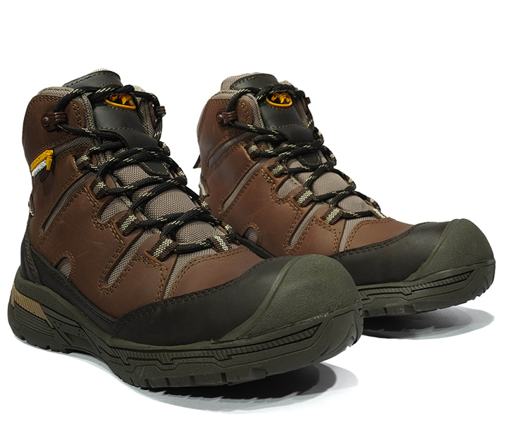 Bota de seguridad Onix color pardo para mujer - 2804