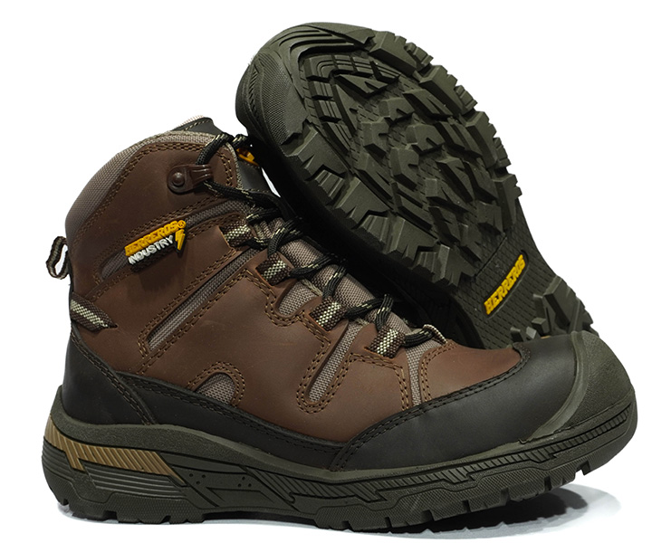 Bota de seguridad Onix color pardo para mujer - 2805