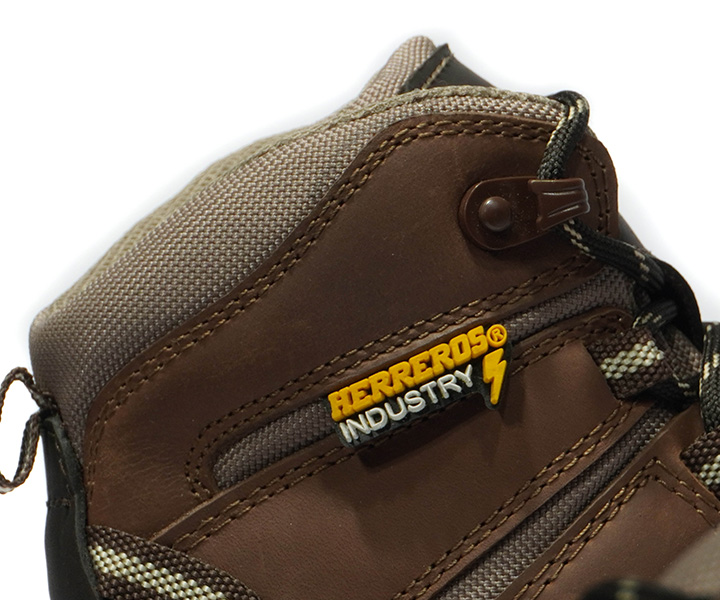 Bota de seguridad Onix color pardo para mujer - 2806