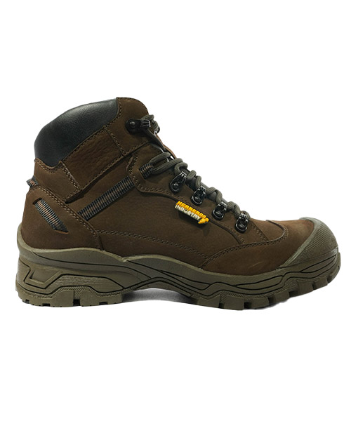 Bota de seguridad Thor color castano para hombre