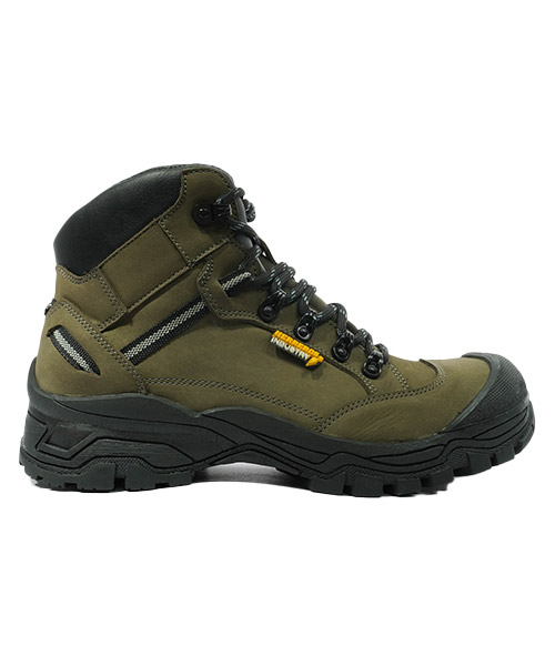 Bota de seguridad Thor color serrano para hombre