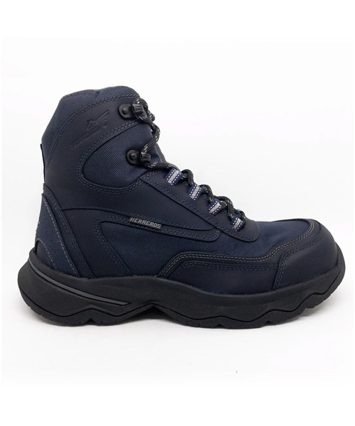 Bota de seguridad Titanium color azul para hombre