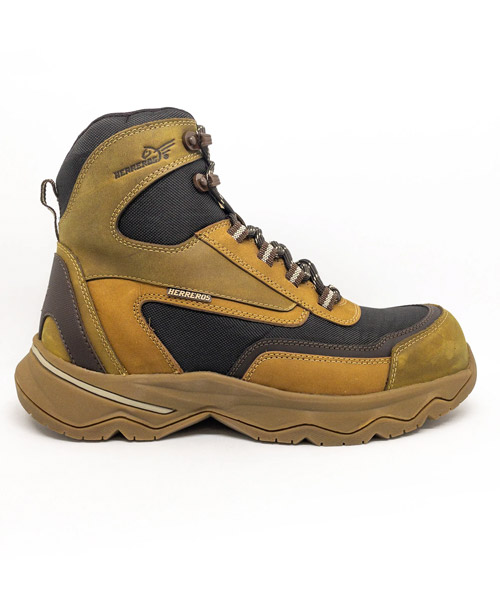 Bota de seguridad Titanium color vainilla para hombre