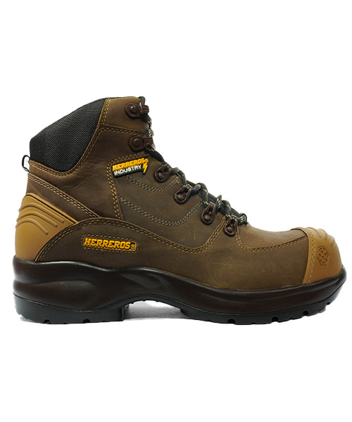 Bota de seguridad Tyson color maní para hombre
