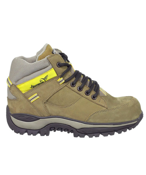 Bota de seguridad Unlimited color nuez para hombre