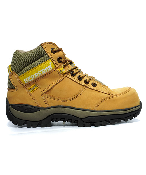 Bota de seguridad Unlimited color oro para hombre