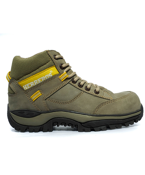 Bota de seguridad Unlimited color verde serrano para hombre