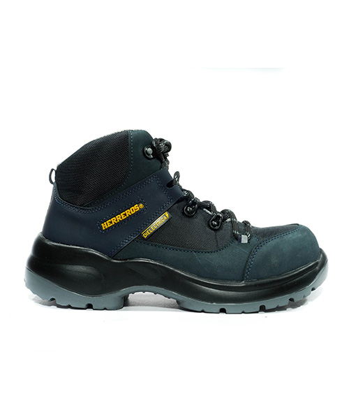 Bota de seguridad Valkyria color azul para mujer