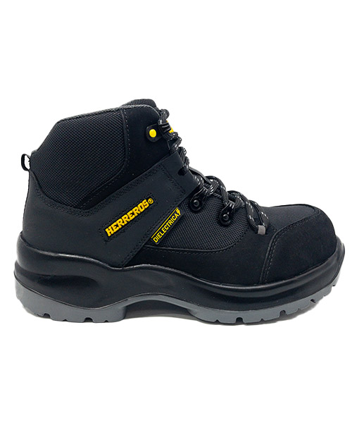 Bota de seguridad Valkyria color negro para mujer