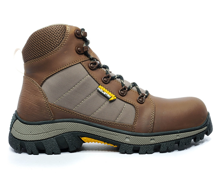 Bota de seguridad Voltage color pardo para hombre - 1753
