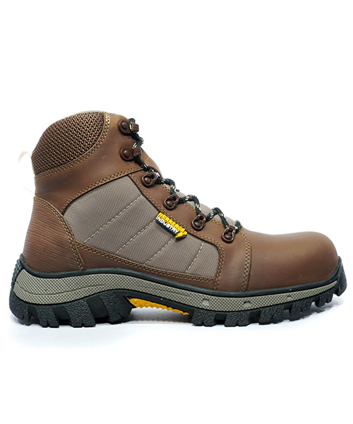 Bota de seguridad Voltage color pardo para hombre