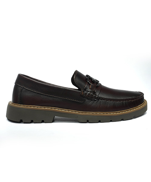 Zapato Apache H para hombre color coñac