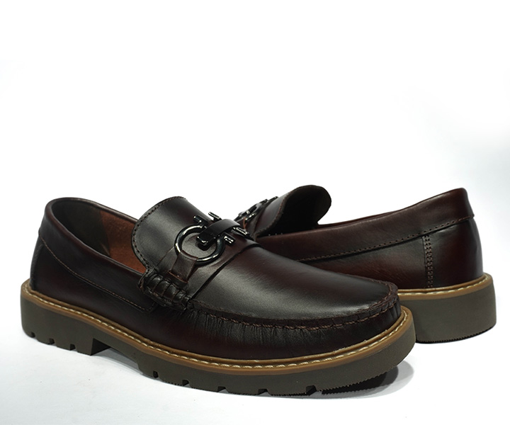 Zapato Apache H para hombre color coñac - 2646