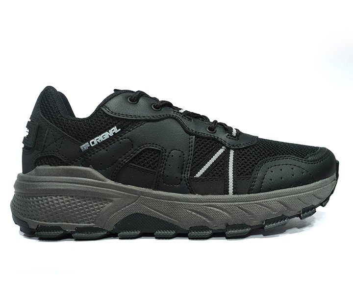 Tenis deportivo Gein color negro para hombre - 2773