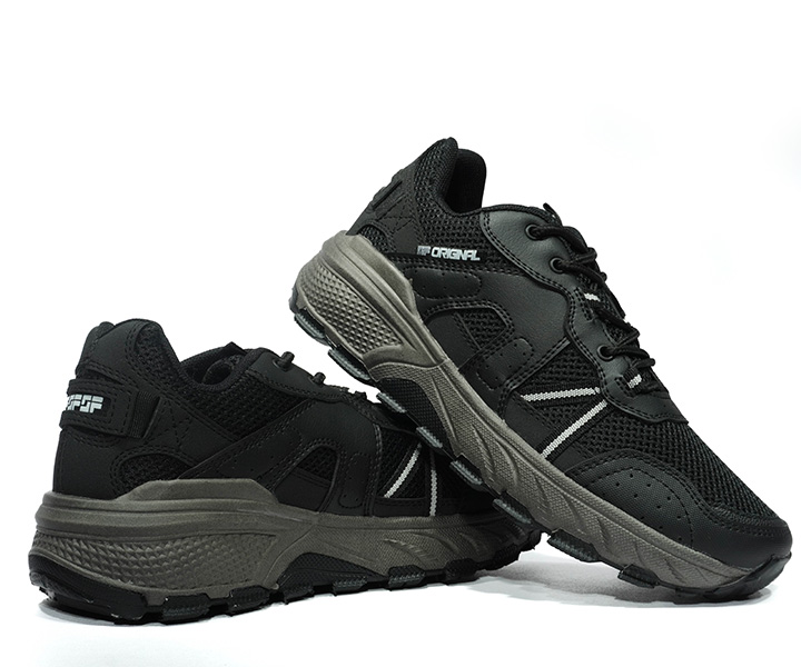 Tenis deportivo Gein color negro para hombre - 2776