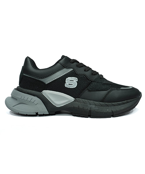 Tenis deportivo Hammer color negro para hombre