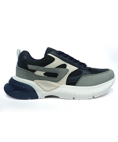 Tenis deportivo Joker color azul para hombre
