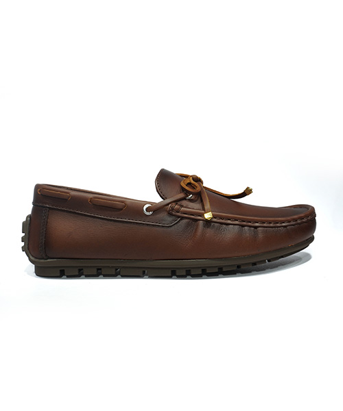 Zapato mocasín 2946,21 para hombre color miel spansolado