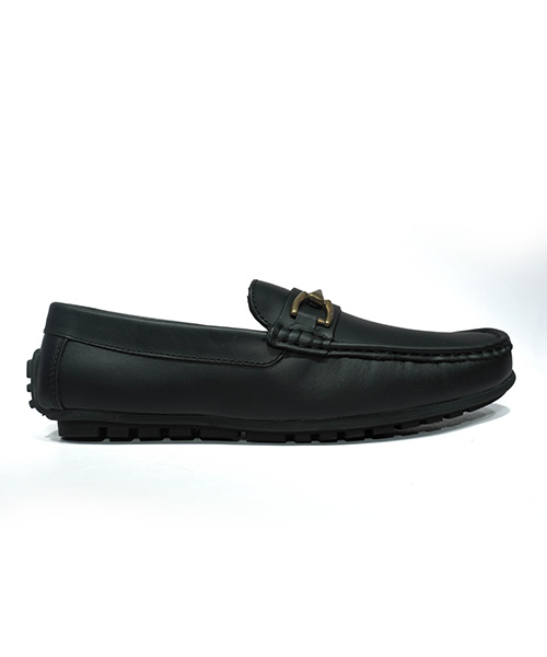 Zapato mocasín I 2946,81 para hombre color negro spansolado