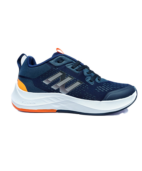Tenis deportivo Runnin color Azul para hombre