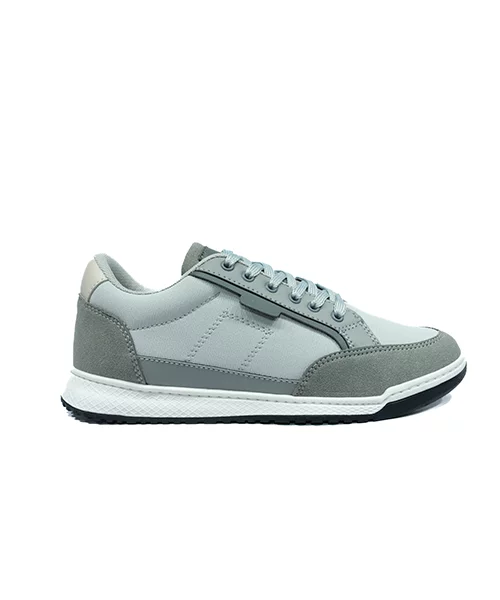 Tenis deportivo striker color gris para hombre