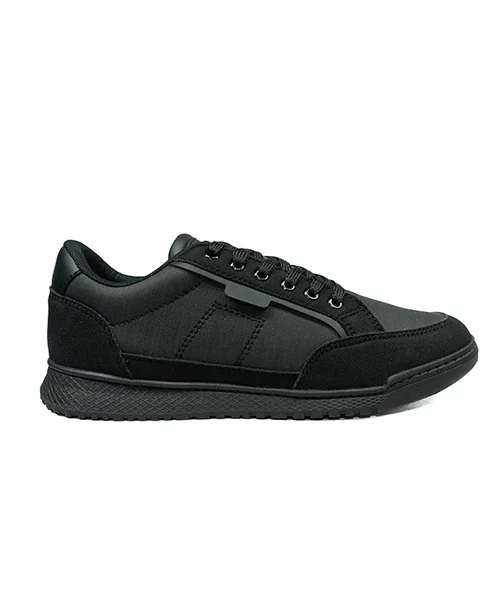 Tenis deportivo striker color negro para hombre