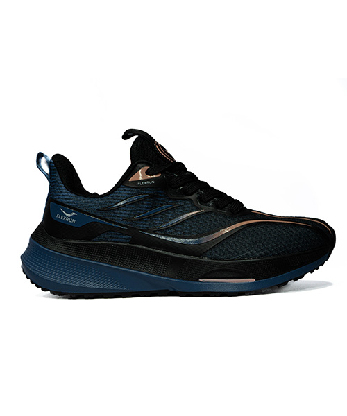Zapato deportivo Flex Run ref. D-031A color negro para mujer