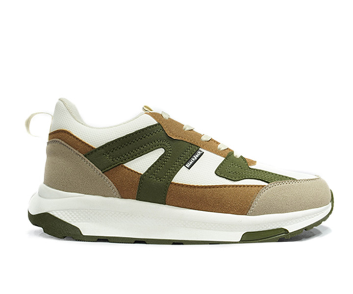 Tenis deportivo Zenith color verde miel para hombre - 2570