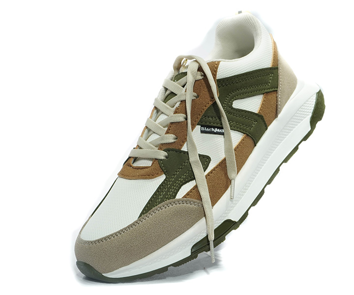 Tenis deportivo Zenith color verde miel para hombre - 2579