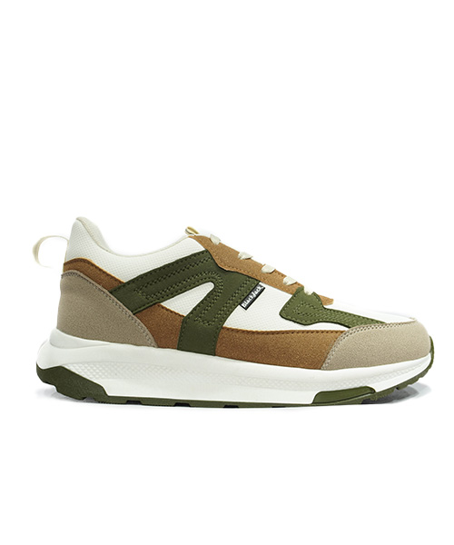 Tenis deportivo Zenith color verde miel para hombre